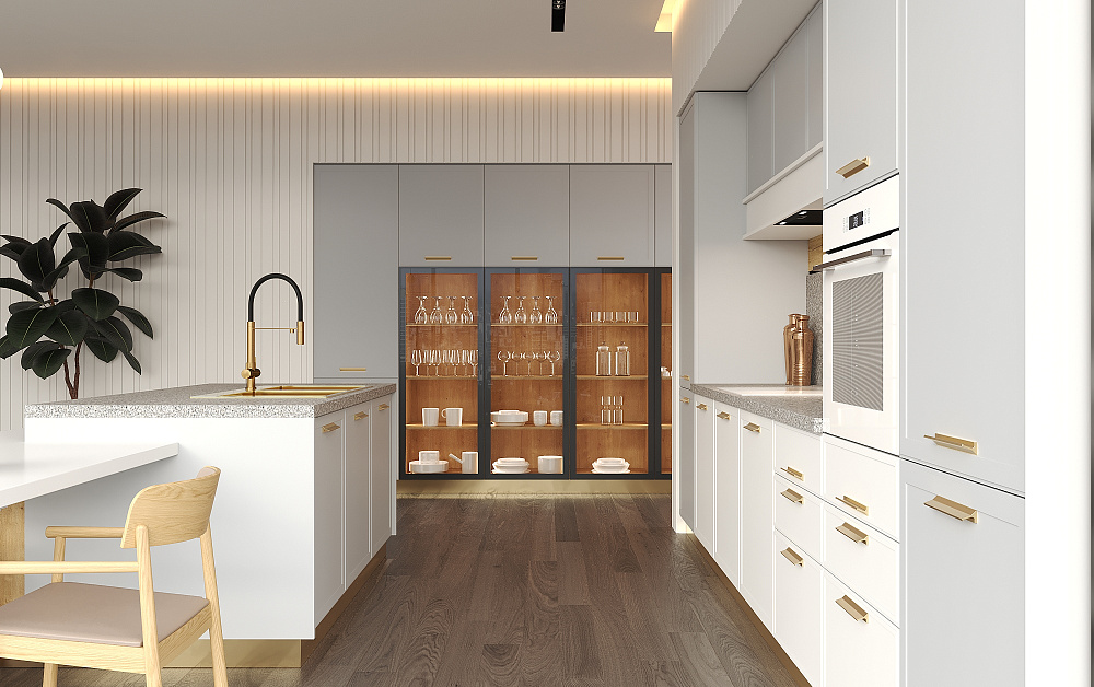 Кухня Рикарда Скандинавия