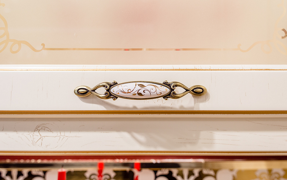 Кухня Катарина с патиной