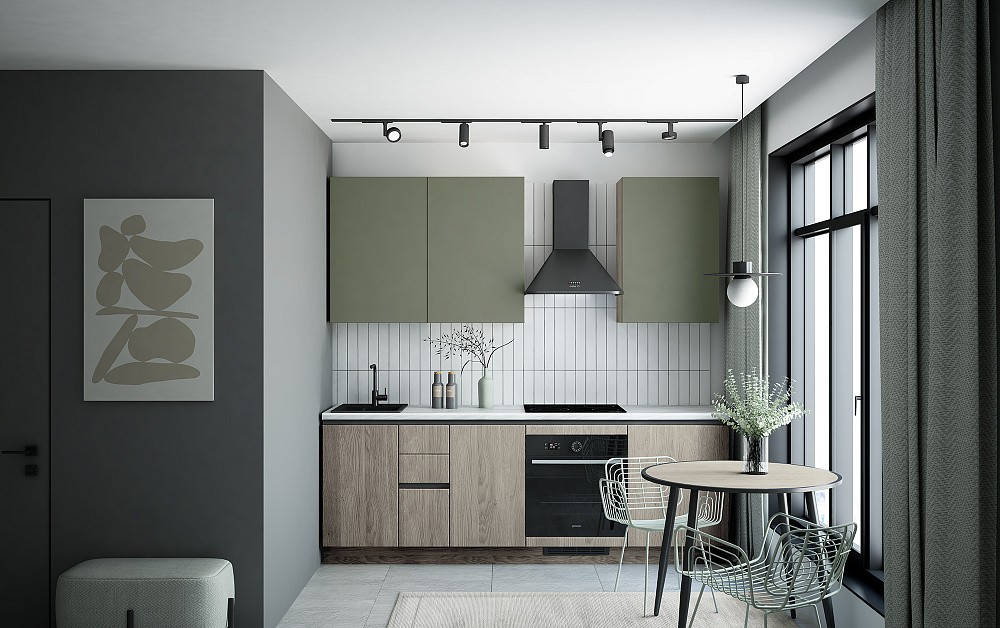 Кухня Уна сет (2400 мм)