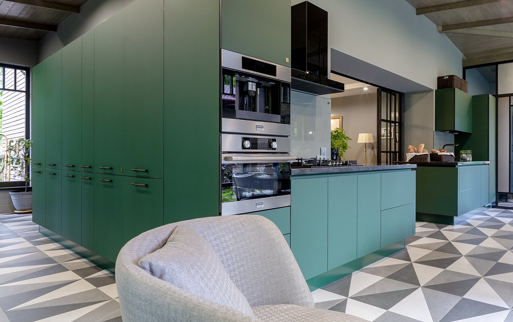 Кухня Ханна Блэк