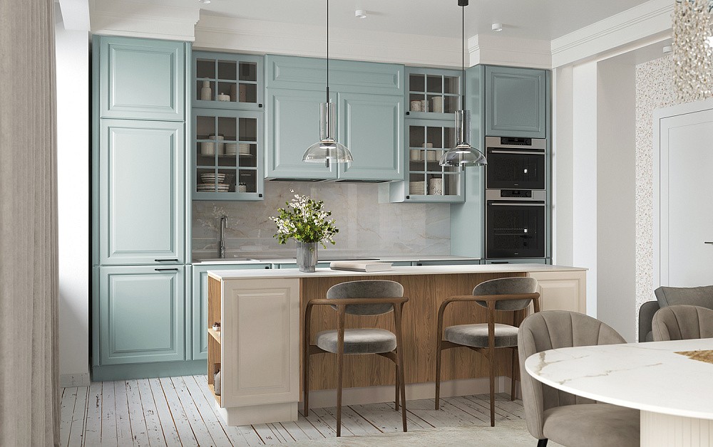 Кухня Катарина Велвет