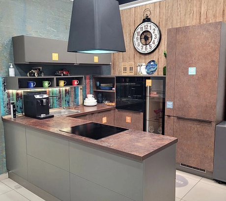 Кухня Стоун Тест-драйв / м. Нагатинская