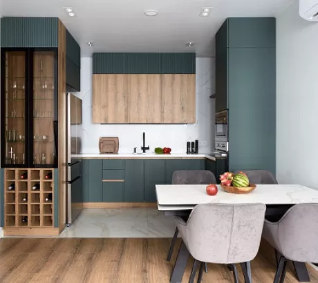 Кухни на заказ: как создать идеальное пространство