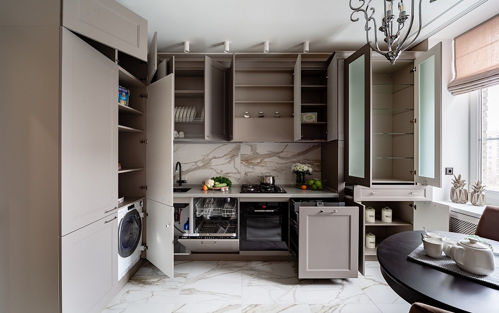 Кухня Эрика