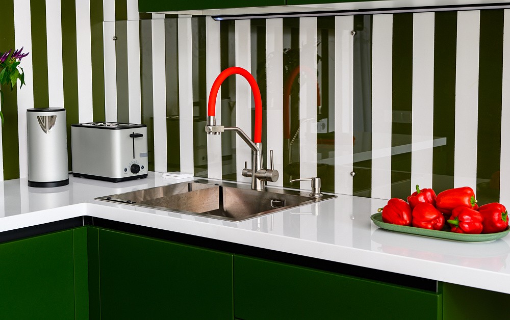 Кухня, вдохновлённая «Алисой в Стране Чудес»