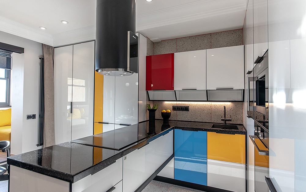 Кухня Мондриана