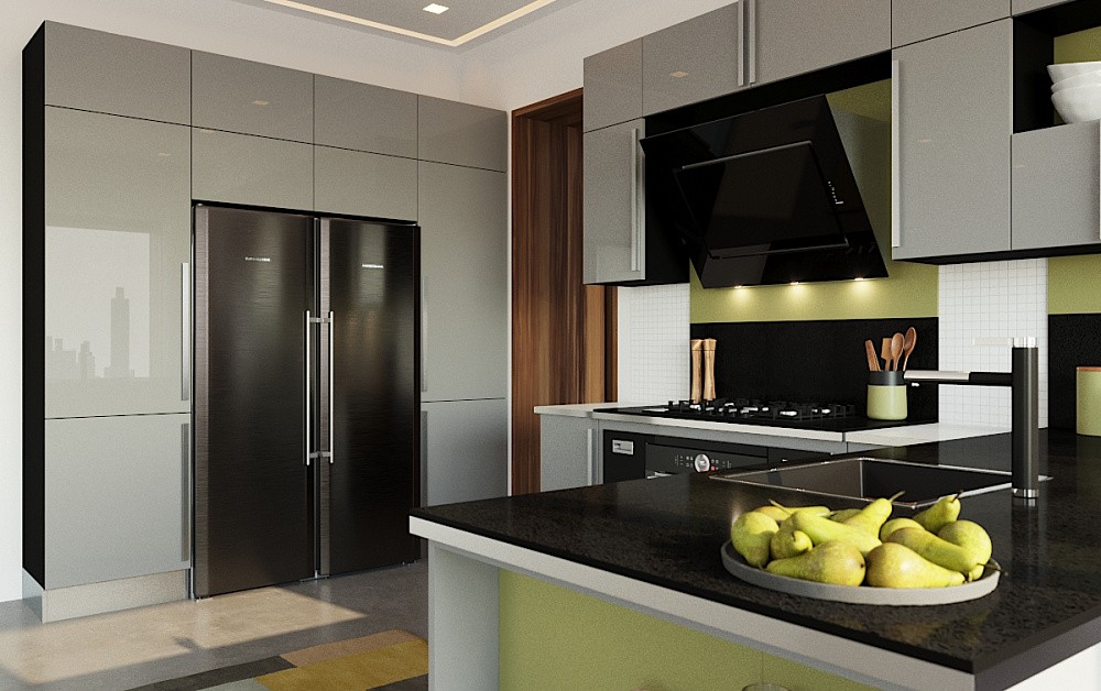 Кухня Рина Гласс