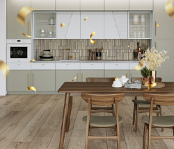 Шестой этап акции «Дарим кухни и 1000 подарков»