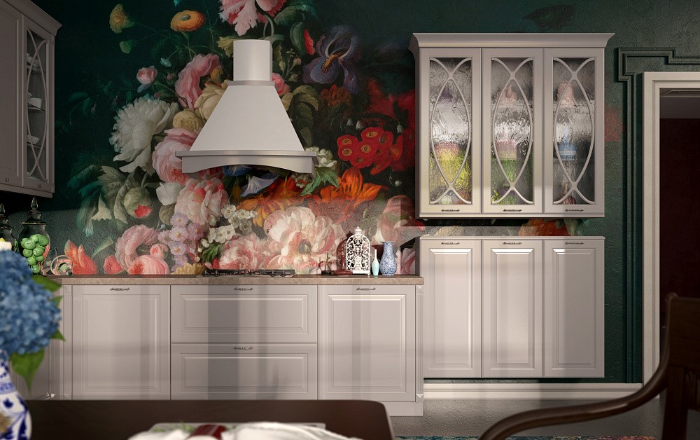 Кухня Айвори Matt