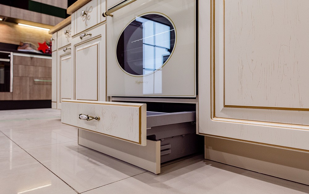 Кухня Катарина с патиной