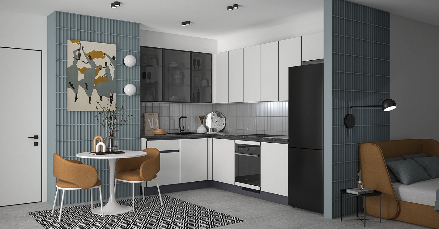 Кухня Уна сет (3000 x 1800 мм)