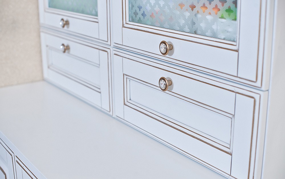 Кухня Виконт белый