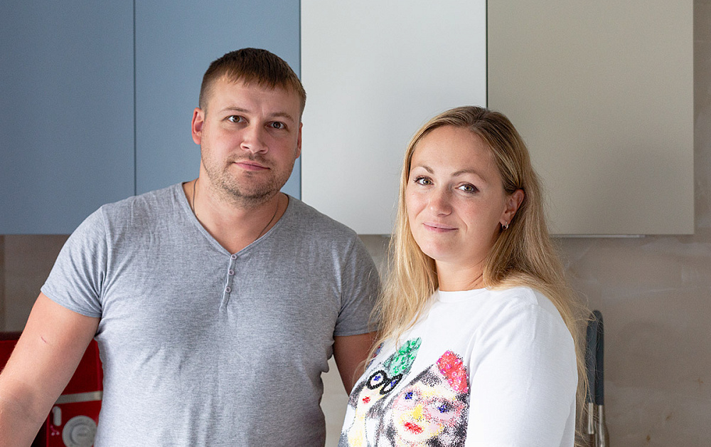 Кухонный гарнитур «Эмма + Ханна Натив» в ТВ-проекте «Квартирный вопрос» 12 октября 2019 г.
