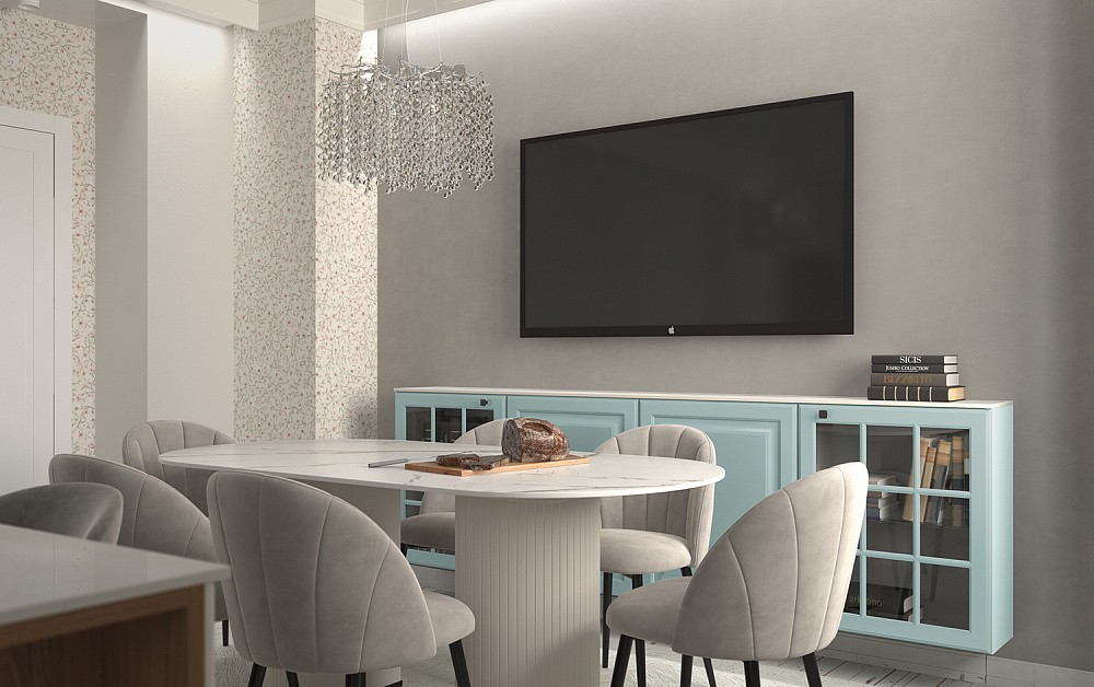 Кухня Катарина Велвет