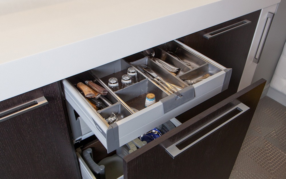 Кухня Фаворит 3 с фрезеровкой Новая волна