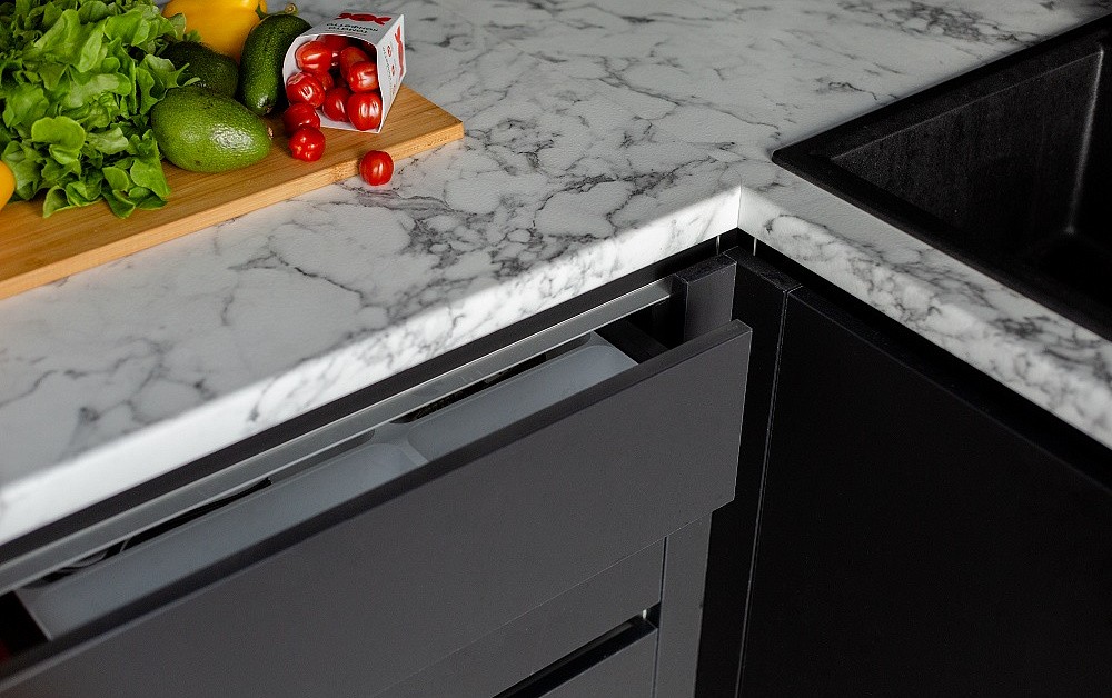 Кухня Ханна Натив + Стоун Вуд