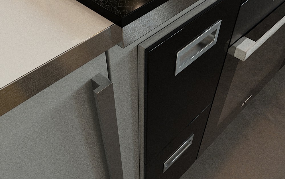 Кухня Рина Гласс