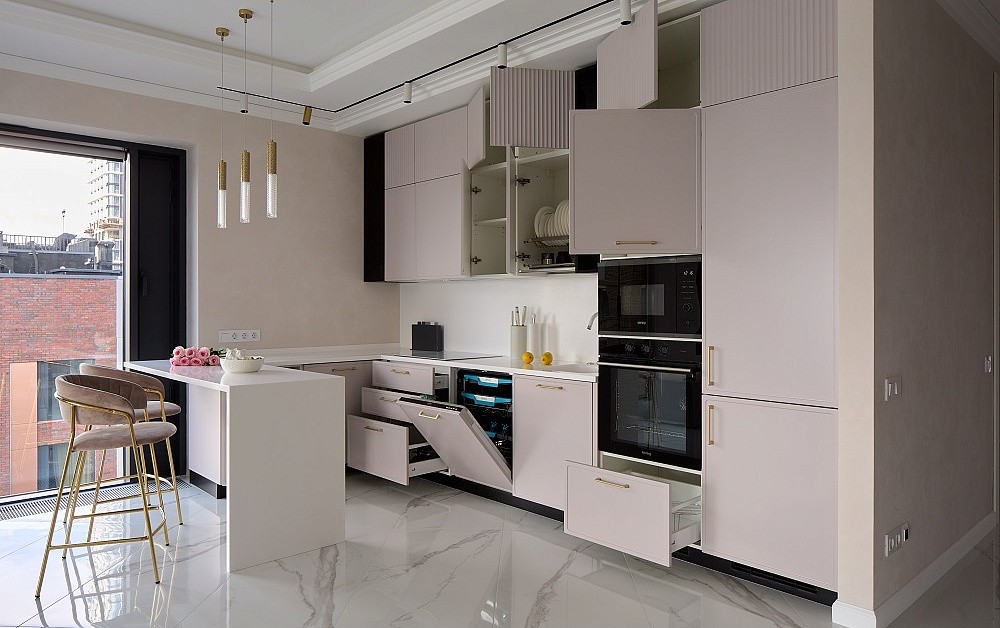 Кухня для иллюзиониста Сергея Сафронова