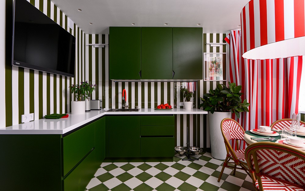 Кухня, вдохновлённая «Алисой в Стране Чудес»