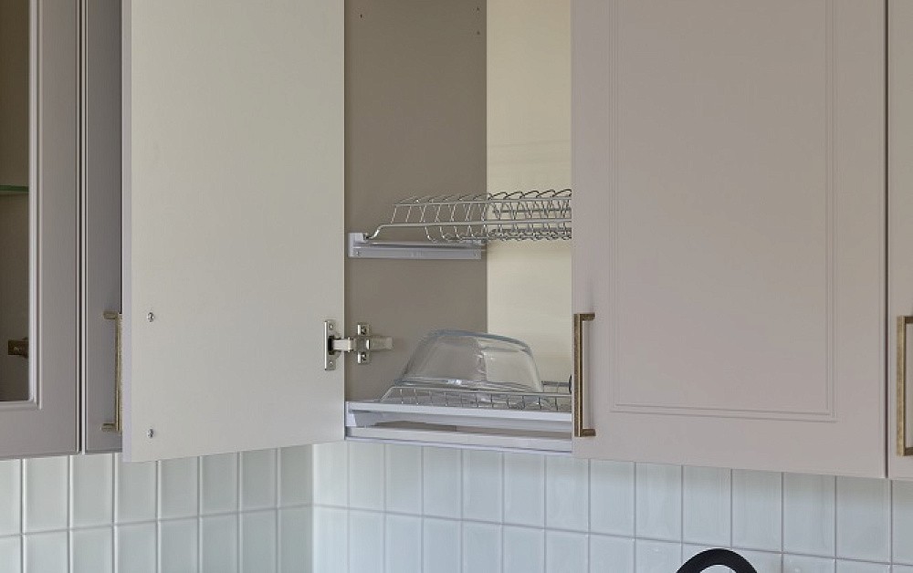 Кухня для актрисы Александры Урсуляк