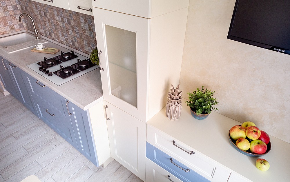 Кухня Эрика