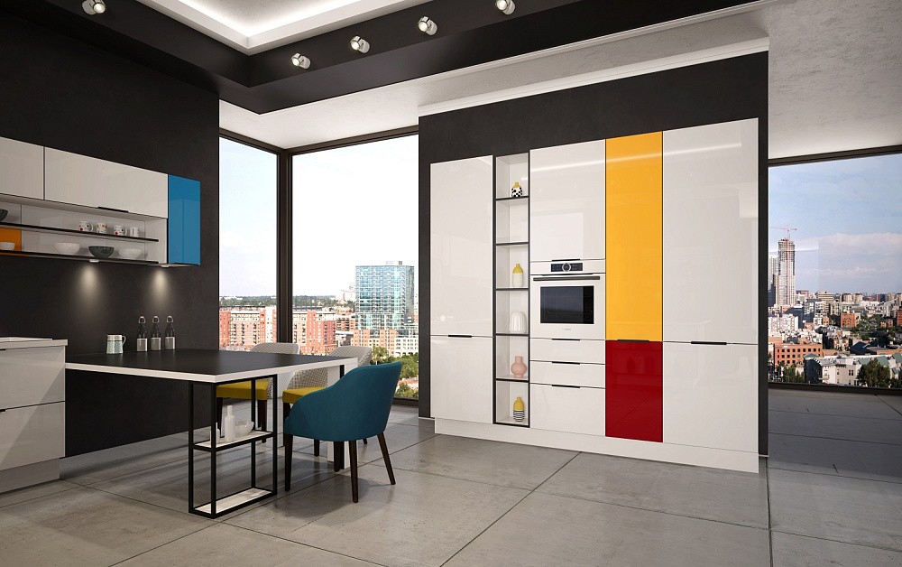 Кухня Мондриана