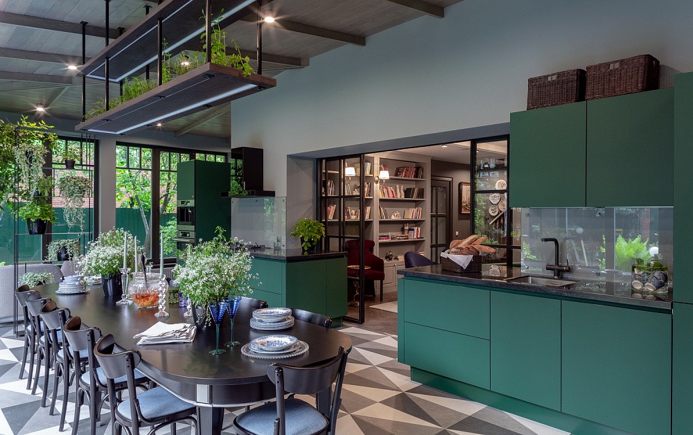 Кухня Ханна Блэк