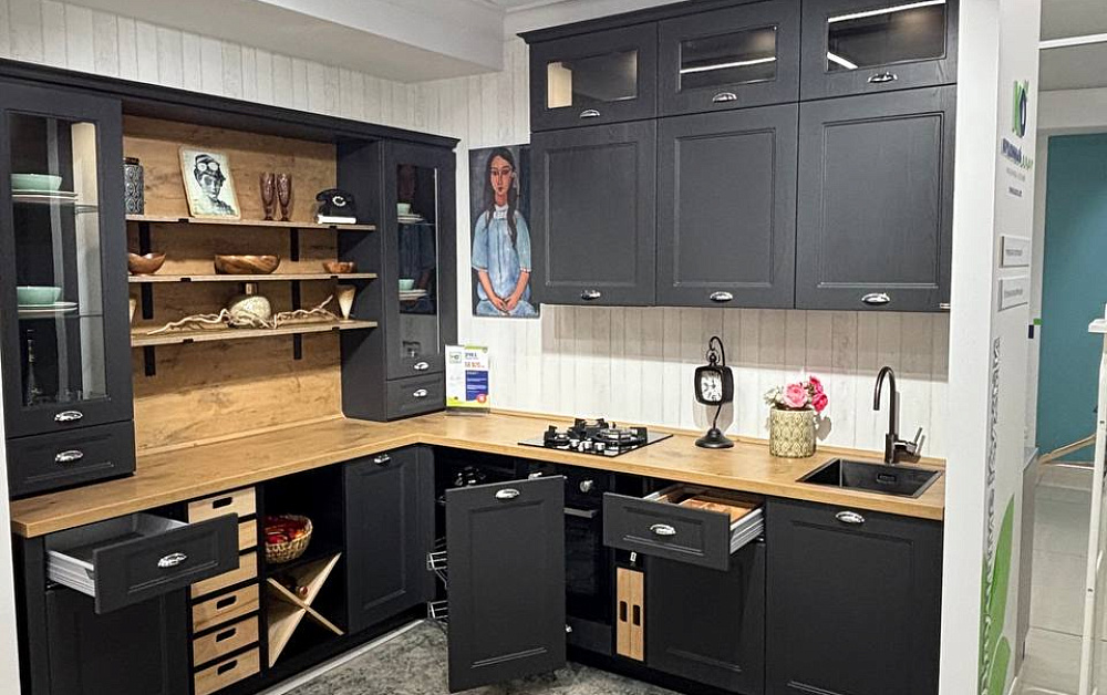 Кухня Эрика угловая/ г.Люберцы