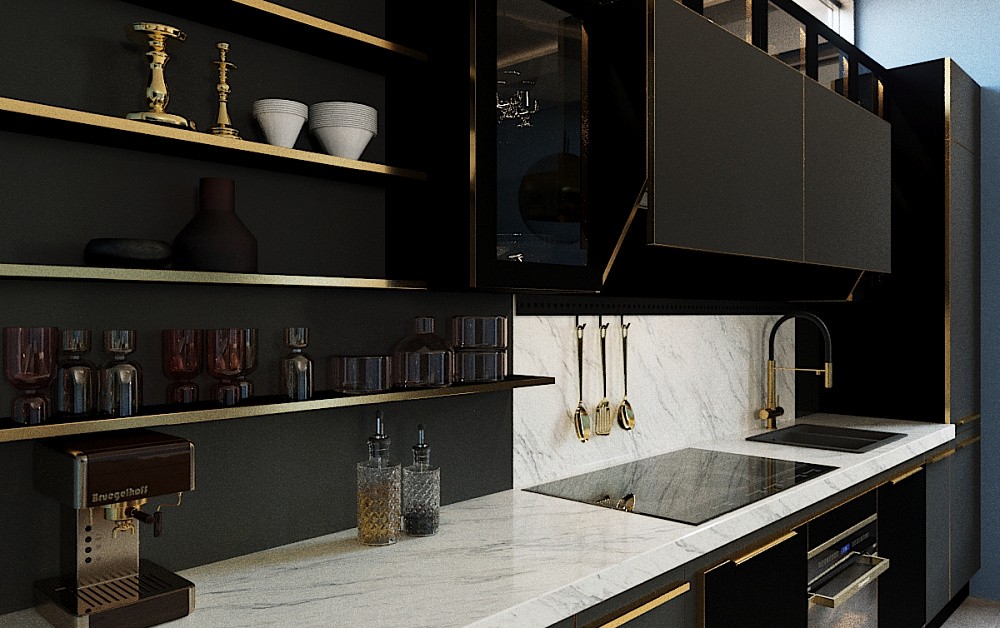 Кухня Ханна Стил