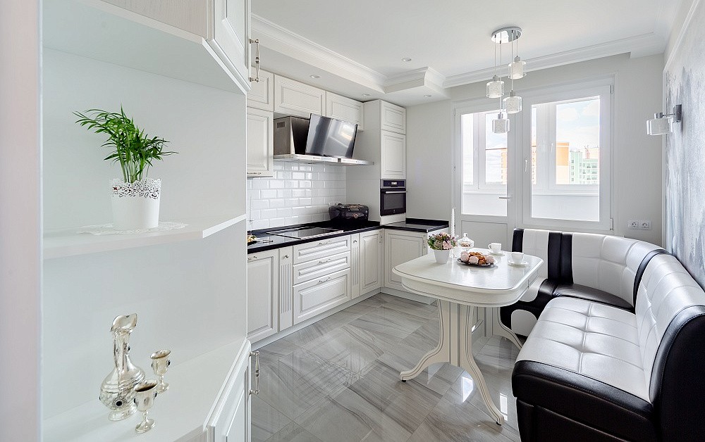 Кухня Катарина с патиной