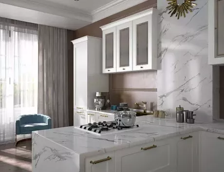 Серая кухня в Южно-Сахалинске