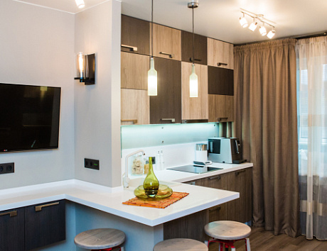 Темная кухня в Тольятти