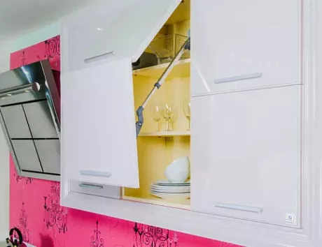 Фиолетовая кухня в Ярославле