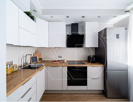 Недорогие угловые кухни МДФ