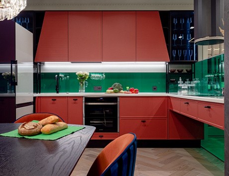 цвет кухонной мебели