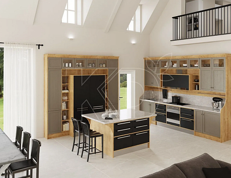 Элитные кухни классика