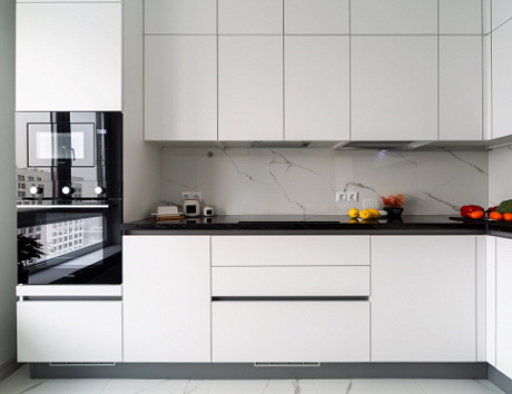 кухня для больших помещений