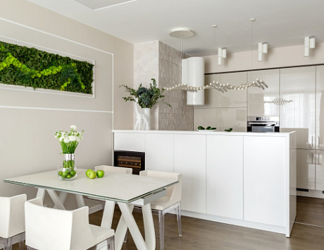 Белая кухня в Волгограде