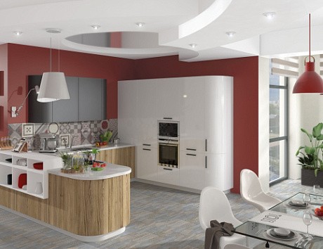 Белая кухня в Мурманске