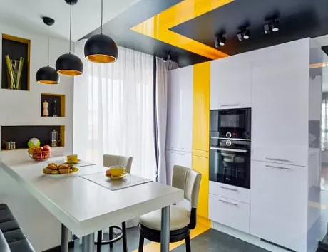 Глянцевая кухня в Липецке