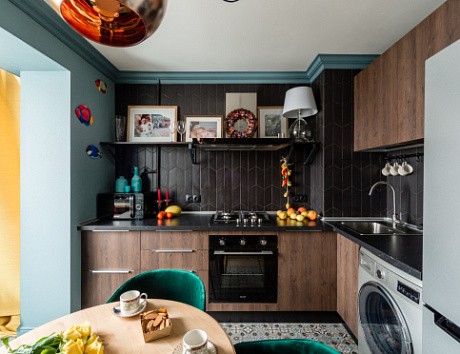 Темная кухня в Самаре