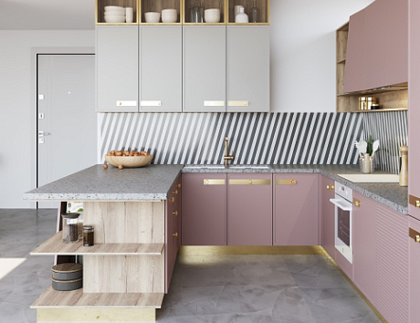 Кухни в стиле Хай-тек