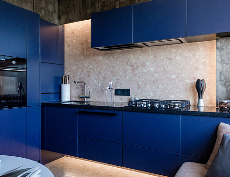 Темная кухня в Тольятти