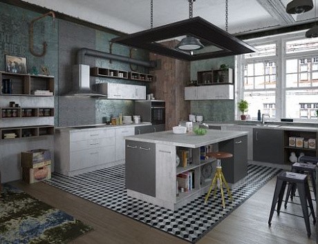 Как разработать дизайн-проект кухонного гарнитура?