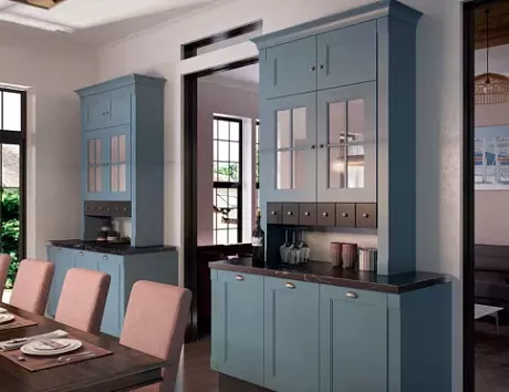 Синяя кухня