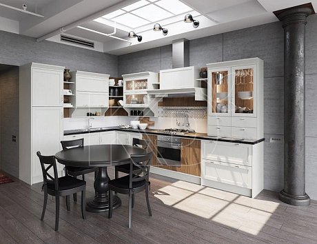 Расчет кухонного гарнитура с размерами