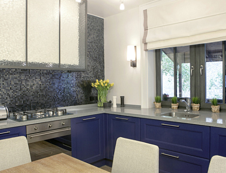 дизайн кухни в эко-стиле