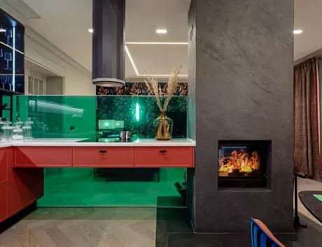 Красная кухня в Анапе