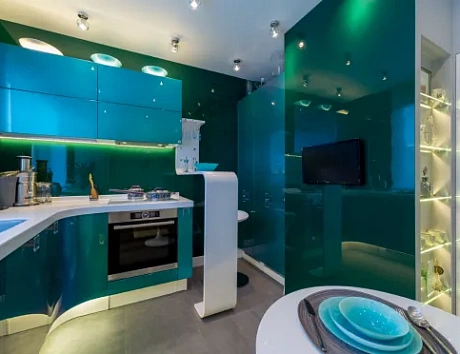 Кухня Хамелеон в Казани