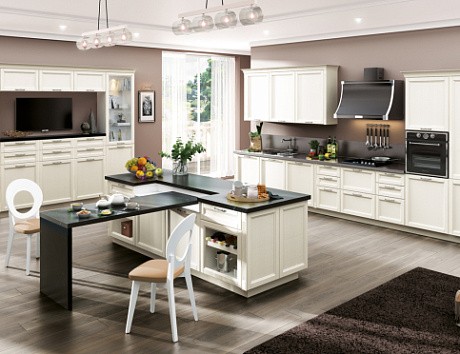 Белая кухня в Мурманске